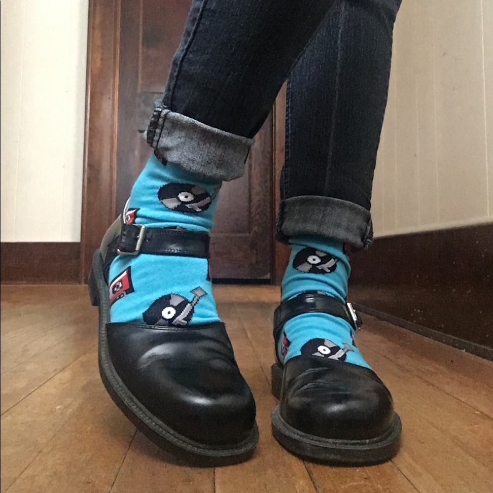 Love my J Crew Mary Janes!!